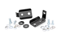 Rough Country | Shock Relocation Brackets | Front | Jeep Wrangler JK/Wrangler Unlimited (07-18) | 1020