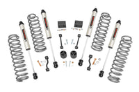 Rough Country | 2.5 Inch Lift Kit | Coils | V2 | Jeep Wrangler Unlimited 4WD (2018-2023) | 67770