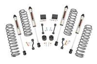 Rough Country | 2.5 Inch Lift Kit | Coils | V2 | Jeep Wrangler Unlimited 4WD (2024-2026) | 79370