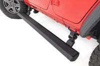 Rough Country | Power Running Boards | Dual Electric Motor | 4 Door | Jeep Wrangler JL (2018-2026) | PSR610430A