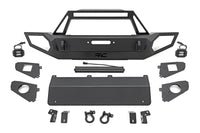 Rough Country | Front Winch Bumper | Jeep Gladiator JT/Wrangler JK & JL/Wrangler Unlimited  | 10585