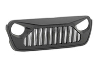 Rough Country | Replacement Grille | Angry Eyes | Jeep Gladiator JT/Wrangler JL 4WD (18-26) | 10496