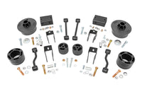 Rough Country | 2.5 Inch Lift Kit | Spacers | Jeep Wrangler JL (18-23)/Wrangler Unlimited (18-23)  | 67700
