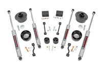 Rough Country | 2.5 Inch Lift Kit | Spacers | N3 | Jeep Wrangler JL (24-26)/Wrangler Unlimited (24-26)  | 79430