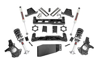 Rough Country | 6 Inch Lift Kit | M1 Struts/M1 | Chevy/GMC 1500 4WD (07-13) | 23640