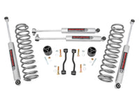 Rough Country | 2.5 Inch Leveling Kits | Springs | Jeep Gladiator JT 4WD (2020-2023) | 64830B