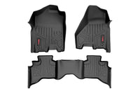 Rough Country | Floor Mats | FR & RR | Quad Cab | Ram 1500 2WD/4WD (2012-2018 & Classic) | M-31212
