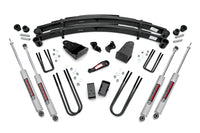 Rough Country | 4 Inch Lift Kit | Ford F-350 4WD (1982-1985) | 4918230