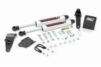 Rough Country | V2 Steering Stabilizer | Dual | 2-8 Inch Lift | Ram 2500 (03-13)/3500 (11-12)  | 8749570