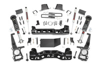Rough Country | 6 Inch Lift Kit | M1 Struts/M1 | Ford F-150 4WD (2014) | 57540