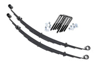 Rough Country | Front Leaf Springs | 4" Lift | Pair | Ford F-250 4WD (1977-1979) | 8013Kit