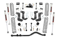 Rough Country | 3.5 Inch Lift Kit | C/A Drop | Stage 1 | M1 | Jeep Wrangler Unlimited (18-23) | 66840
