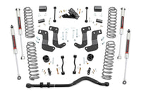 Rough Country | 3.5 Inch Lift Kit | C/A Drop | Stage 1 | M1 | Jeep Wrangler JL 4WD (24-25) | 79840