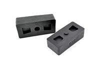 Rough Country | Lift Block Kit | Pair | 1.5 Inch | Multiple Makes & Models (Chevy/GMC/Toyota) | 6591