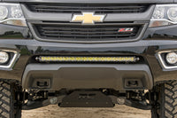 Rough Country | LED Light Mount | Bumper | 30" | Chevy/GMC Canyon/Colorado 2WD/4WD (15-22) | 70536