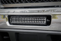 Rough Country | LED Light Mount | Bumper | 20" | Chevy Silverado 2500 HD 4WD (2011-2014) | 70522