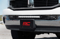 Rough Country | LED Bumper Mount | 20" | Ram 2500 (03-18)/3500 (03-18) 4WD | 70568