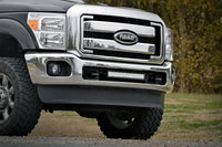 Rough Country | LED Light Mount | Bumper | 20" | Ford F-250/F-350 Super Duty 2WD/4WD (11-16) | 70524