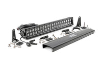Rough Country | 20 Inch Black Series LED Light Bar | Dual Row | 70920BL