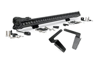 Rough Country | LED Light Kit | Bumper Mount | 30" Black Single Row | Toyota Tundra (14-21) | 70657