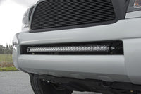 Rough Country | LED Light Mount | Lower Grill | 30" | Toyota Tacoma 2WD/4WD (2005-2015) | 70542