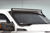 Rough Country | LED Light Mount | Upper Windshield | 54" Curved | Ford F-250/F-350 Super Duty (99-16) | 70516
