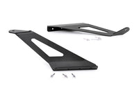 Rough Country | LED Light Mount | Upper Windshield | 50" Curved | Chevy/GMC SUV 1500 (15-20) | 70513B