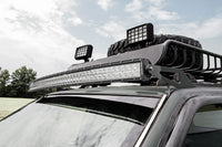 Rough Country | LED Light Mount | Upper Windshield | 50" Curved | Jeep Grand Cherokee ZJ (93-98) | 70567