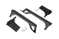 Rough Country | LED Light Mounts | Upper Windshield | 50" | Jeep Wrangler TJ (97-06)/Wrangler Unlimited (04-06)  | 70503