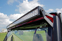 Rough Country | LED Light Mount | Upper Windshield | 50" Straight | Jeep Wrangler YJ (87-95) | 70508