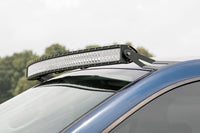 Rough Country | LED Light Mount | Upper Windshield | 54" Curved | Ram 1500 2WD/4WD (02-08) | 70538