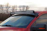 Rough Country | LED Light Mount | Upper Windshield | 54" Curved | Ford F-150 2WD/4WD (04-14) | 70518