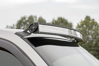 Rough Country | LED Light Mount | Windshield | 54" Curved | Chevy/GMC 1500 Truck & SUV (99-06 & Classic) | 70539