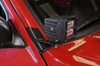 Rough Country | LED Light Mount | Lower A-Pillar | Pod Pair | Jeep Cherokee XJ 2WD/4WD (84-01) | 70525