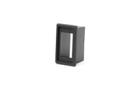 Rough Country | Auxiliary Switch Bezel | Single | 709B1