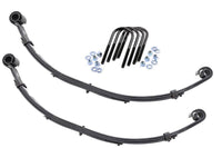 Rough Country | Rear Leaf Springs | 4" Lift | Pair | Jeep CJ5/CJ7 5 4WD (1976-1983) | 8020Kit