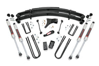 Rough Country | 4 Inch Lift Kit | Rear Blocks | M1 | Ford F-250/F-350 Super Duty 4WD (1999) | 49440
