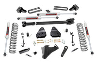 Rough Country | 4.5 Inch Lift Kit | DRW | D/S | M1 | Ford F-350 Super Duty 4WD (2017-2022) | 55941