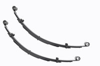 Rough Country | Front Leaf Springs | 4" Lift | Pair | Toyota Land Cruiser FJ40 4WD (64-80) | 8041Kit
