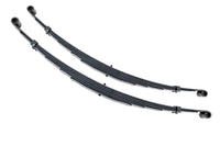 Rough Country | Front Leaf Springs | 4" Lift | Pair | Dodge/Plymouth Trailduster (74-81)/W100 Truck (70-89)  | 8003Kit