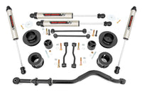 Rough Country | 3.5 Inch Lift Kit | Spacers | V2 | Jeep Gladiator JT 4WD (2020-2023) | 63770