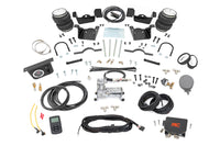 Rough Country | Air Spring Kit w/compressor | Wireless Controller | Chevy/GMC 2500HD/3500HD (20-26) | 10034WC
