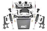 Rough Country | 6 Inch Lift Kit | M1 | Toyota Tacoma 2WD/4WD (2005-2015) | 74740