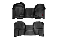 Rough Country | Floor Mats | FR & RR | OV Hump | Ext Cb | Chevy/GMC 1500/2500HD (07-14) | M-21072