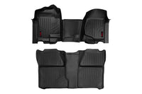 Rough Country | Floor Mats | FR & RR | OV Hump | Crew | Chevy/GMC 1500/2500HD (07-14) | M-21073