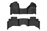 Rough Country | Floor Mats | One Piece FR & RR |Quad Cab | Ram 1500 2WD/4WD (2012-2018 & Classic) | M-31312