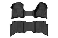Rough Country | Floor Mats | FR & RR | Crew/Mega Cab | Ram 1500 2WD/4WD (2012-2018 & Classic) | M-31313