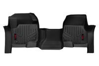 Rough Country | Floor Mats | Front | Over Hump | Ford F-250/F-350 Super Duty 2WD/4WD (17-26) | M-5117