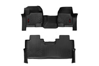 Rough Country | Floor Mats | FR & RR | FR Bench | Ford F-250/F-350 Super Duty 2WD/4WD (17-26) | M-51173