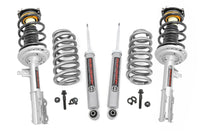 Rough Country | 1.5 Inch Lift Kit | N3 Front Struts | GMC Acadia 2WD/4WD (2017-2023) | 110031A